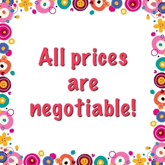 All prices are negotiable! - Picture 1 of 1